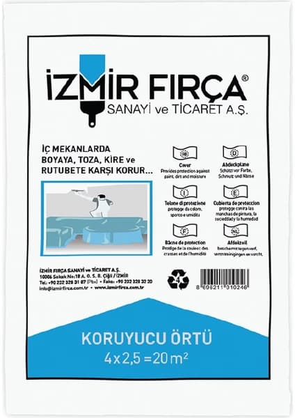 010258 Koruyucu Örtü 20 Mt