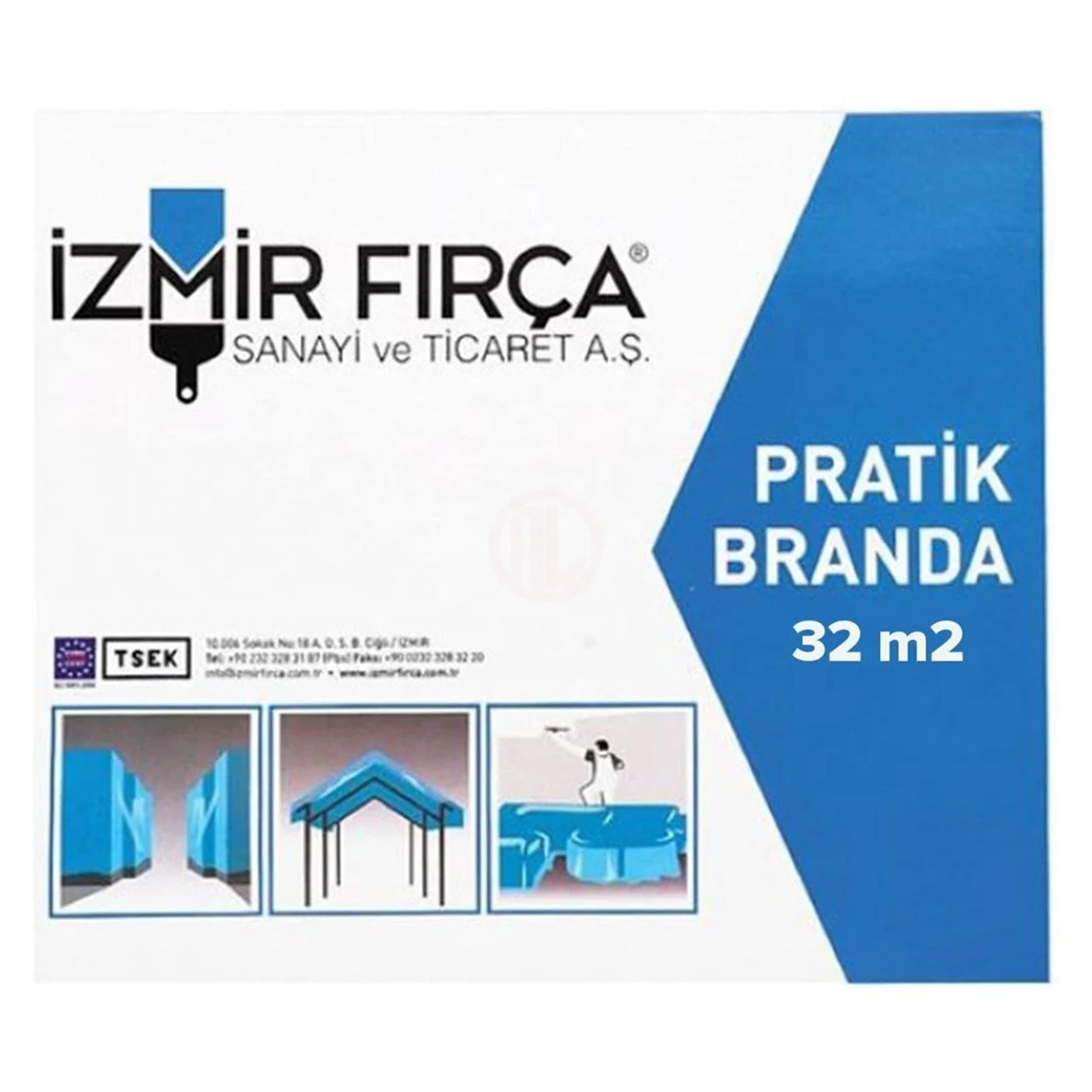 010352 Branda Naylon 32 Mt Poşetli
